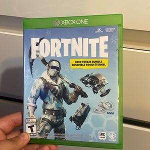 Fornite deep freeze bundle